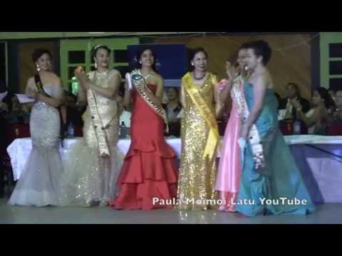 Miss Heilala Pageant 2016/2017 Awards, Final Results & Crowning