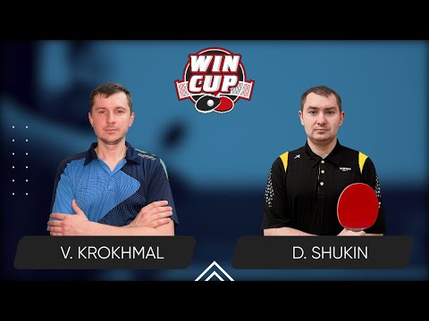 02:40 Vitalii Krokhmal - Dmytro Shukin West 7 WIN CUP 29.12.2023 | TABLE TENNIS WINCUP