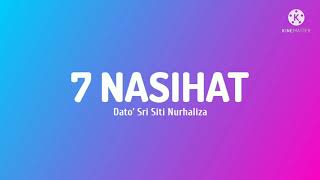 Download lagu Lyrics | Anak pipit jangan tak dihirau (7 Nasihat) [Dato’ Sri Siti Nurhaliza] mp3