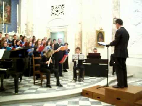 Concerto per l'Annunciazione - coro finale