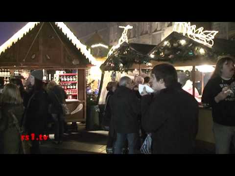 2011-11-25 Eröffnung Weihnachtsdorf mit Eisbahn