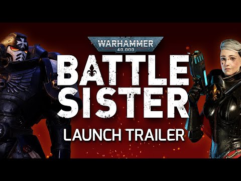 Warhammer 40,000: Battle Sister Launch Trailer thumbnail