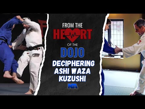 Neil Adams deciphers Ashi waza Kuzushi