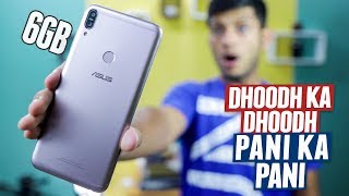 NEW Zenfone Max Pro 6GB In Depth REVIEW + Unboxing ! MiA2 Killer?