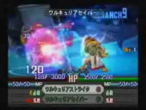 Namco X Capcom: Battle Scene Digest Trailer