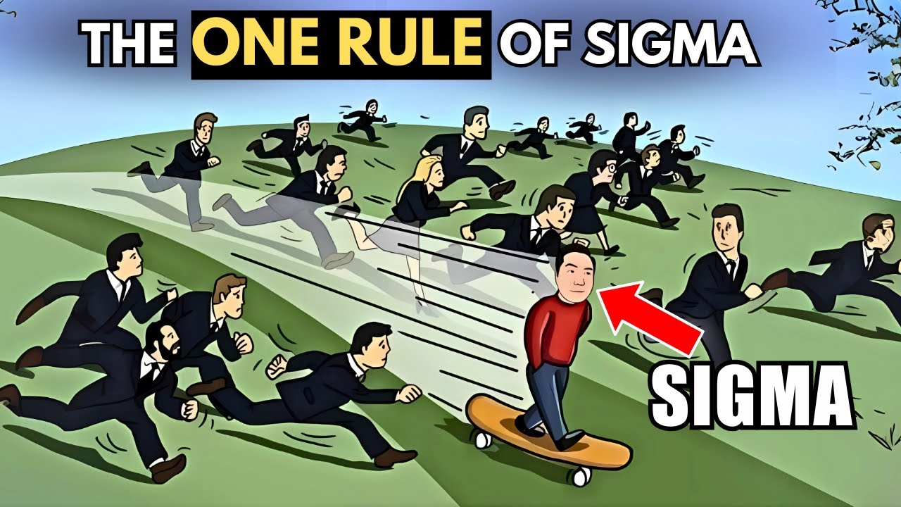 The One Rule Sigma Males Follow That Sets Them Apart