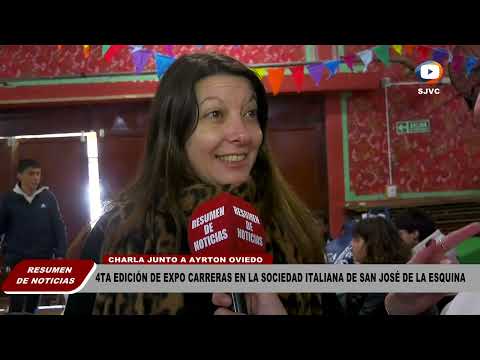EXPO CARRERAS 2026 en San José de la Esquina