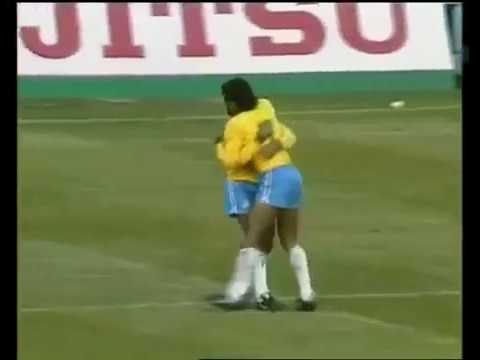 Muller Luis Antonio (Brasil) - 17/07/1988 - Austrália 0x2 Brasil - 1 gol