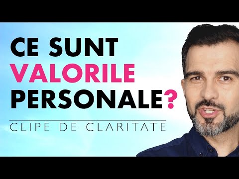What are personal values? The difference from other kinds of values ​​- Daniel Cirț