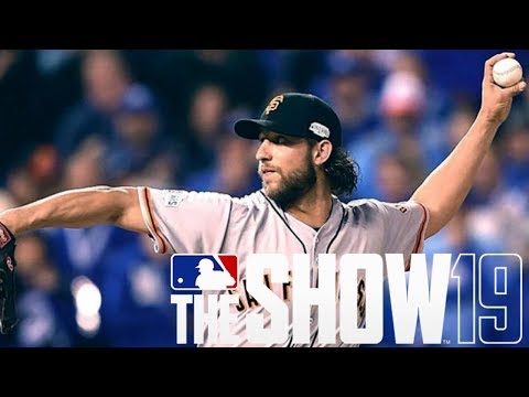 MLB The Show 19 PS4 Road to the Show - THE GIANTS ARE TOO MUCH!!