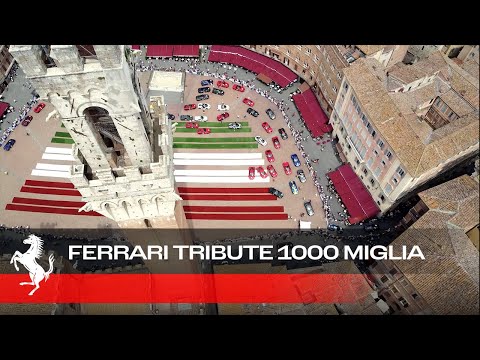 Ferrari Tribute 1000 Miglia