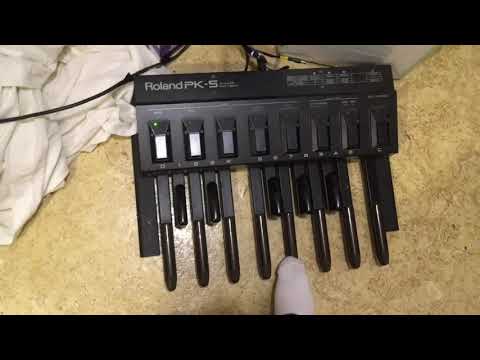 Roland PK-5 & Roland U-220 (Demo)