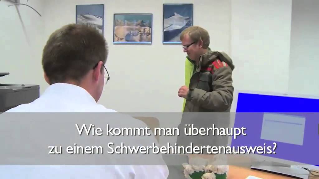 Video: VdK-TV: Schwerbehinderung - wo gibt's den Ausweis? (UT)