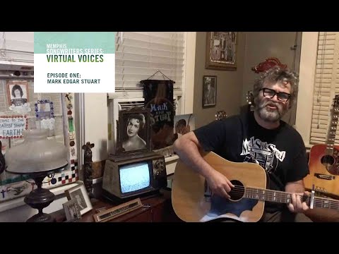 Memphis Songwriters Series: Virtual Voices | Mark Edgar Stuart