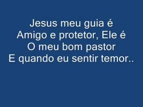 jesus meu guia é amigo e protetor