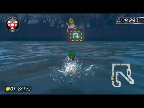 Boo Lake - jump back is easy