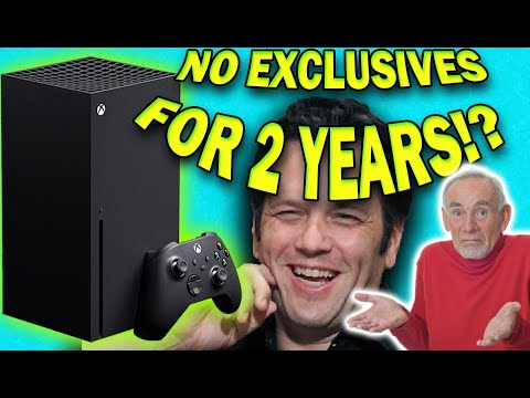 Xbox Series X To Have No Console Exclusive Games For Two Years!?