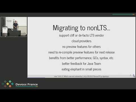 Java 16 & 17. What's new and noteworthy? (Piotr Przybyl)