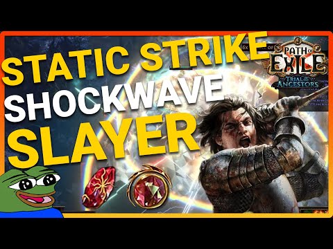Static Strike Shockwave Autobomber Showcase | PoE 3.22