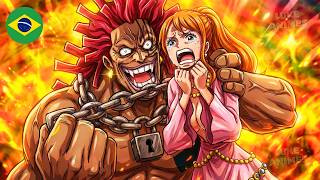 O DIA QUE O LUFFY SE SACRIFICOU PRA SALVAR O BANDO EM ONE PIECE 💀🔥