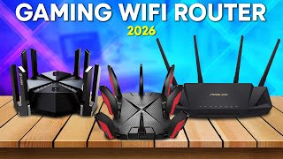 Top WiFi Routers for Gaming 2026 – Stay Ahead with Zero Lag!
