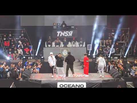 Cacha🇦🇷 Dominic🇲🇽 Vs Zaina🇦🇷 El menor🇨🇱 Prueba de fuego🔥