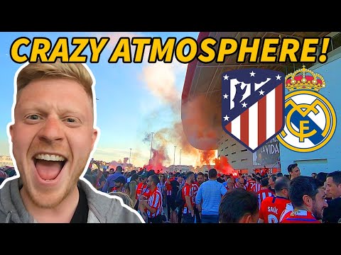 🇪🇸 IS THIS EUROPE'S BIGGEST LOCAL DERBY? Atletico Madrid v Real Madrid, Wanda Metropolitano