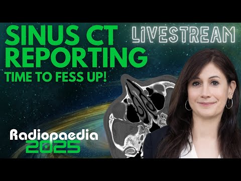 Sinus CT reporting: time to FESS up! with Lea Alhilali