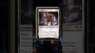 A 4-mana creature makes your commander unblockable, untargetable, and hits every opponent at once.