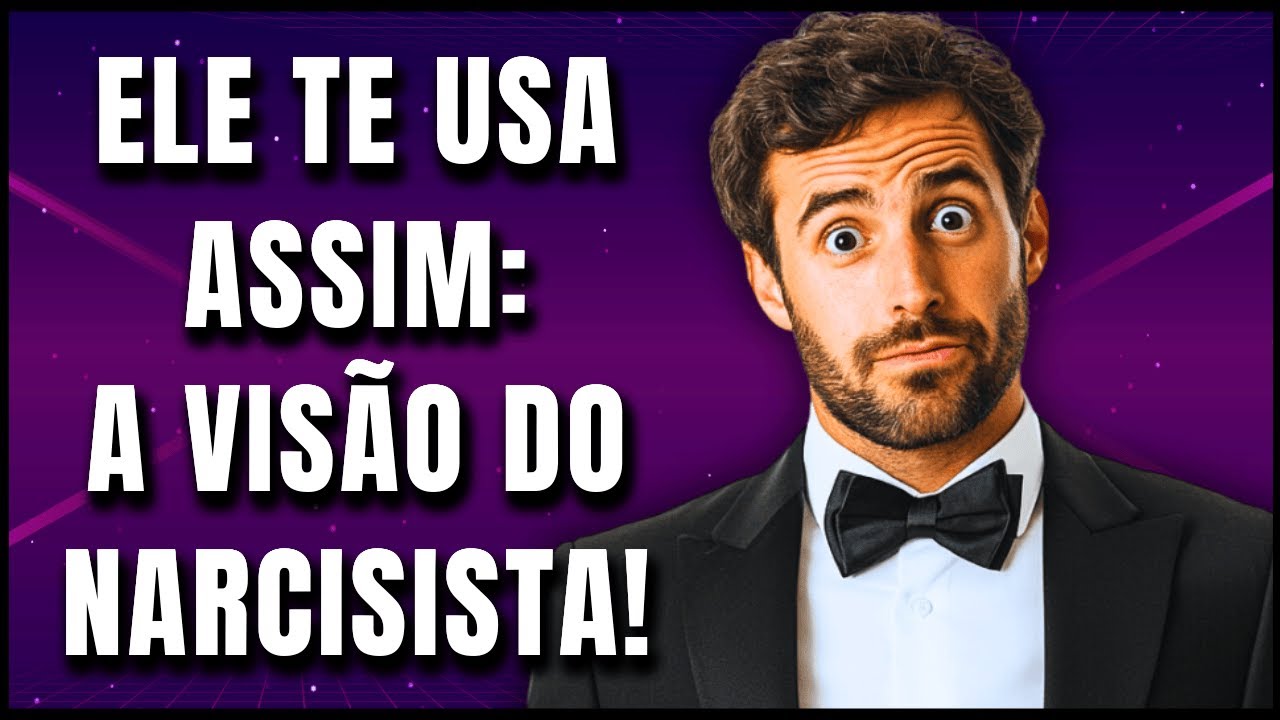 Como o Narcisista Te Enxerga: A Visão Que Você Nunca Imaginou