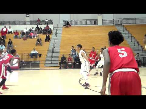 Berkmar v Laney Nike Invitational @ Berkmar pt2