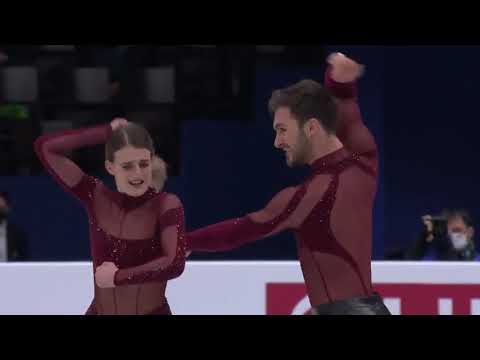 Gabriella Papadakis Guillaume Cizeron - 2022-03-25 - World Championship Rythm Dance