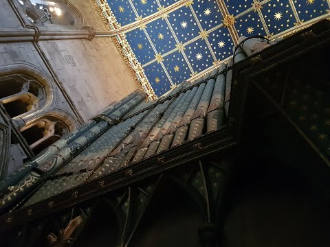 Edward Taylor plays Chorale Prelude on 'Eventide' by C. H. H. Parry