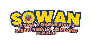 Download lagu LIVE SOWAN ULAMA' & ZIARAH AULIYA' SERIBU REBANA JOMBANG mp3
