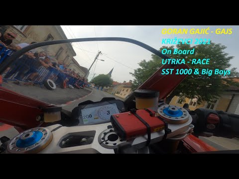 GORAN GAJIĆ - GAJS Križevci 2021 On Board UTRKA SST1000 & BB