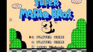 Super Mario Bros 3 (NES) Music - World Map 4