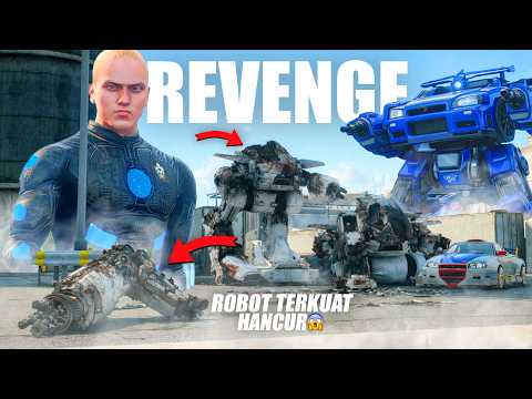 KEI GOES RAGE AND ALL THE ENEMY'S STRONGEST ROBOTS ARE DESTROYED KEI AND SKYLINE GUNDAM'S REVENGE...