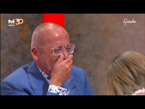 Goucha desmancha-se a rir com Cláudia Nayara: «Eu sou a pessoa mais tolinha que você possa conhecer»