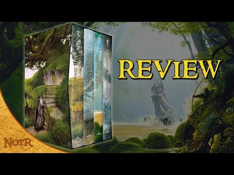 The History of Middle-earth Box Set 3 of 4 - REVIEW