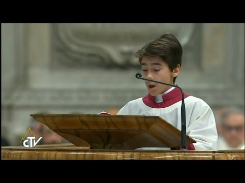 S. Messa del Crisma 2017 - Salmo Responsoriale - Riccardo Catapano