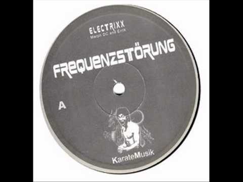 Electrixx - Frequenzstörung