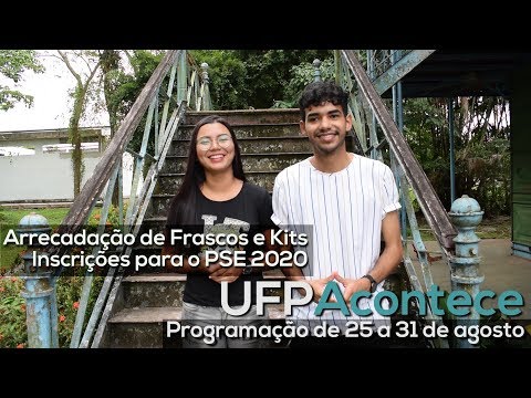 UFPAcontece | Agenda da UFPA | 25 a 31 de agosto