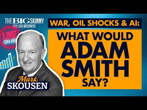 Thumbnail for Economist Warns: War, Trade Wars & Inflation Are Breaking Adam Smith’s Model | Mark Skousen by Mark Skousen