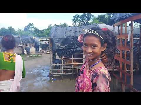 Spending the day with 3 beggers from Bangladesh