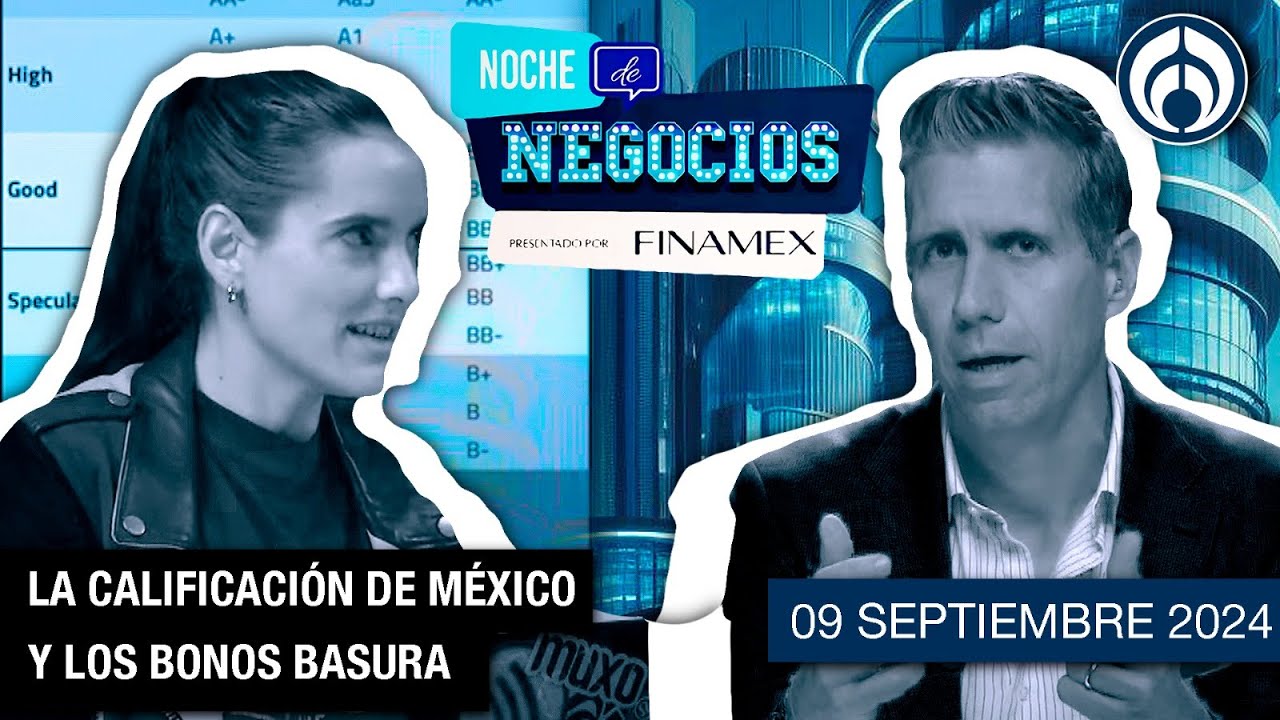 EN VIVO | Noche de Negocios presentado por FINAMEX | 09/09/24