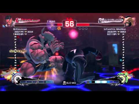SSFIV AE : Endless Battle Zangief (InFamOUs MAdMan) vs Dudley (MrKimokoan).mp4