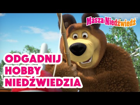 Masza i Niedźwiedź – Sezon 5 – Odcinek 114 – Wędkarskie szczęście