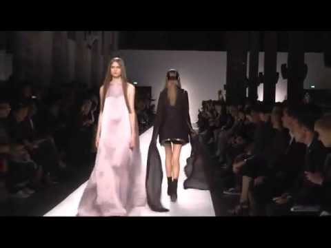 Ann Demeulemeester Spring Summer 2013