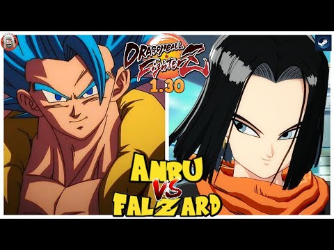 DBFZ Falzard vs Anbu - Crazy fights - Ver 1.30
