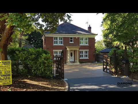 Diamond Driveways video.